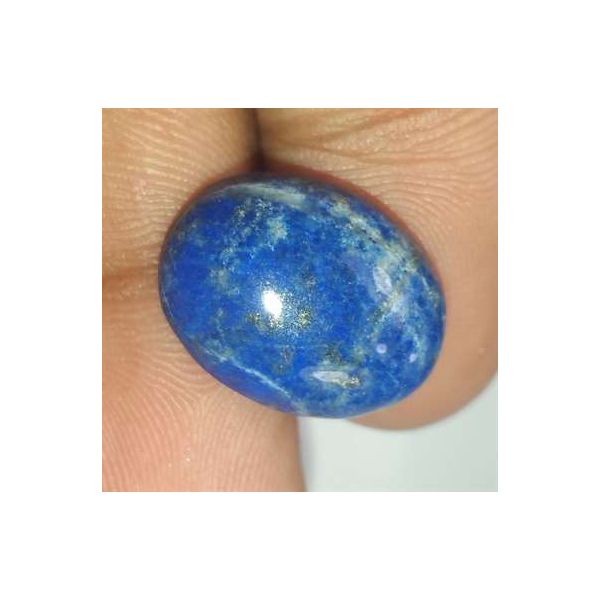 15.52 Carats Lapis Lazuli 17.70 x 13.75 x 6.90 mm