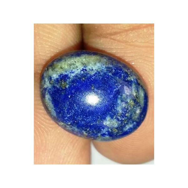 16.31 Carats Lapis Lazuli 18.02 x 13.25 x 7.65 mm