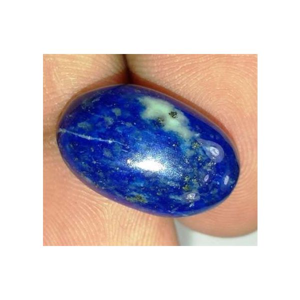 12.02 Carats Lapis Lazuli 16.45 x 13.80 x 5.95 mm