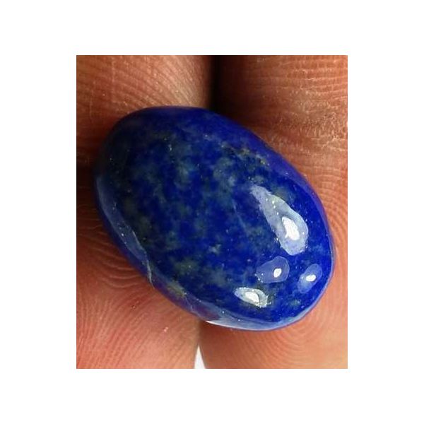 12.64 Carats Lapis Lazuli 17.25 x 12.85 x 6.60 mm