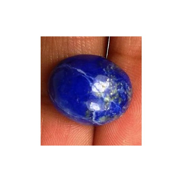 11.85 Carats Lapis Lazuli 14.85 x 12.40 x 7.70 mm