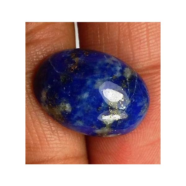 11.57 Carats Lapis Lazuli 17.10 x 12.30 x 6.40 mm
