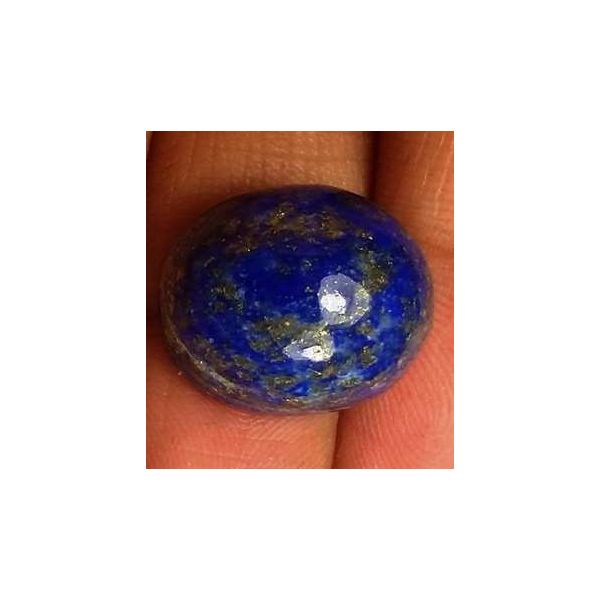 16.48 Carats Lapis Lazuli 15.55 x 12.90 x 9.13 mm