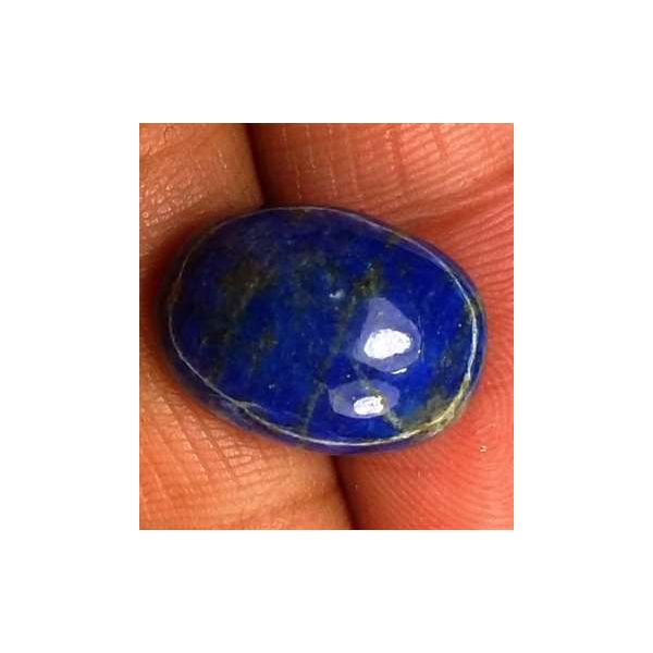 11.2 Carats Lapis Lazuli 15.50 x 11.36 x 7.10 mm