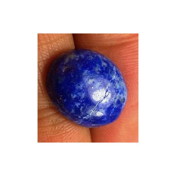 8.59 Carats Lapis Lazuli 13.85 x 11.98 x 5.83 mm