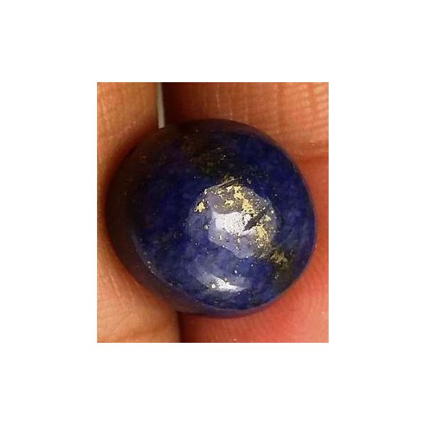 11.34 Carats Lapis Lazuli 13.25 x 12.20 x 7.12 mm