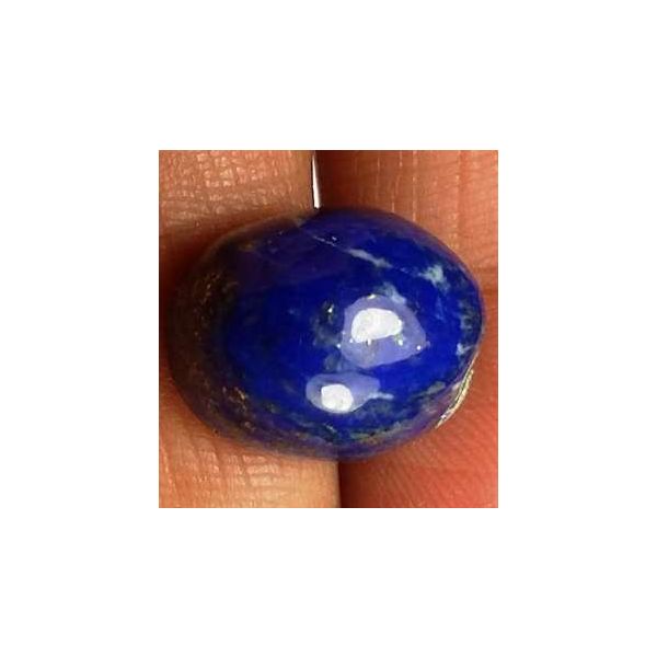 12.4 Carats Lapis Lazuli 14.10 x 11.45 x 8.25 mm