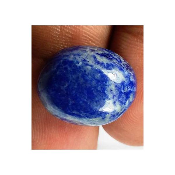 12.83 Carats Lapis Lazuli 16.88 x 13.63 x 6.42 mm