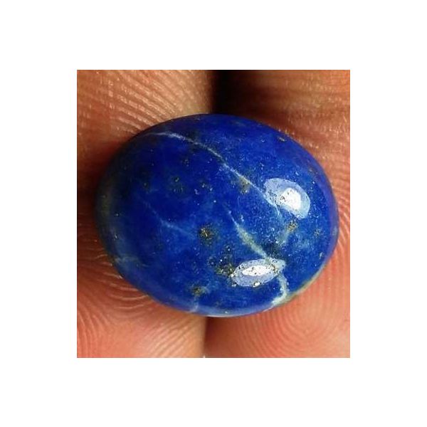 9.65 Carats Lapis Lazuli 15.25 x 12.70 x 5.98 mm