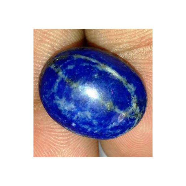 12.66 Carats Lapis Lazuli 17.90 x 13.63 x 5.98 mm