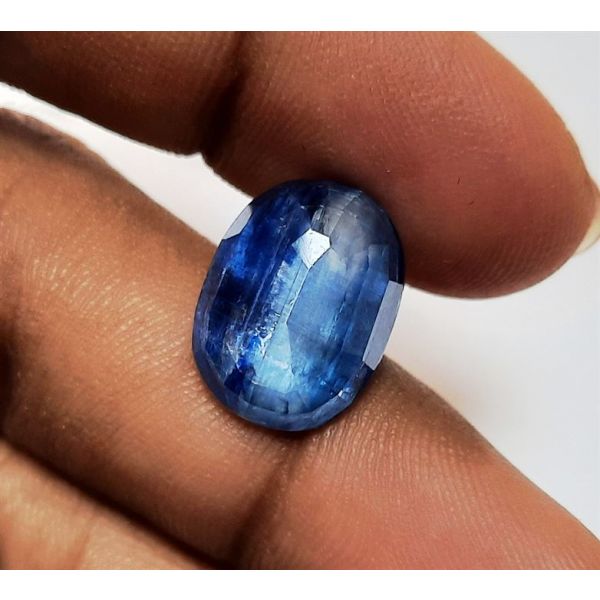 11.19 Carats Natural Blue Kyanite 15.00 x 11.25 x 6.50 mm