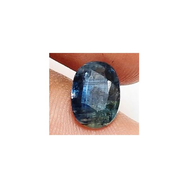 2.35 Carats Natural Blue Kyanite 9.68 x 7.30 x 3.73 mm 