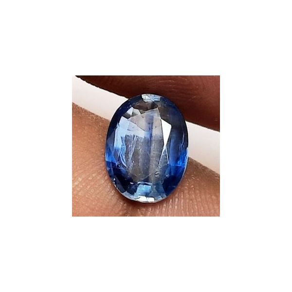 2.32 Carats Natural Blue Kyanite 10.25 x 7.83 x 3.25 mm