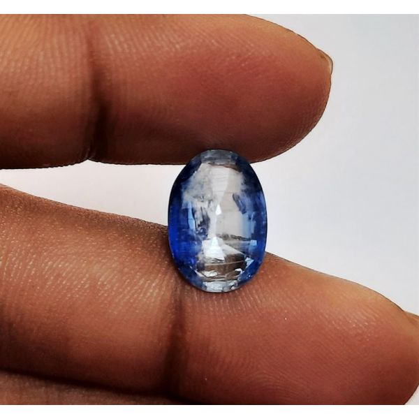 4.62 Carats Natural Blue Kyanite 13.32 x 9.35 x 4.30 mm