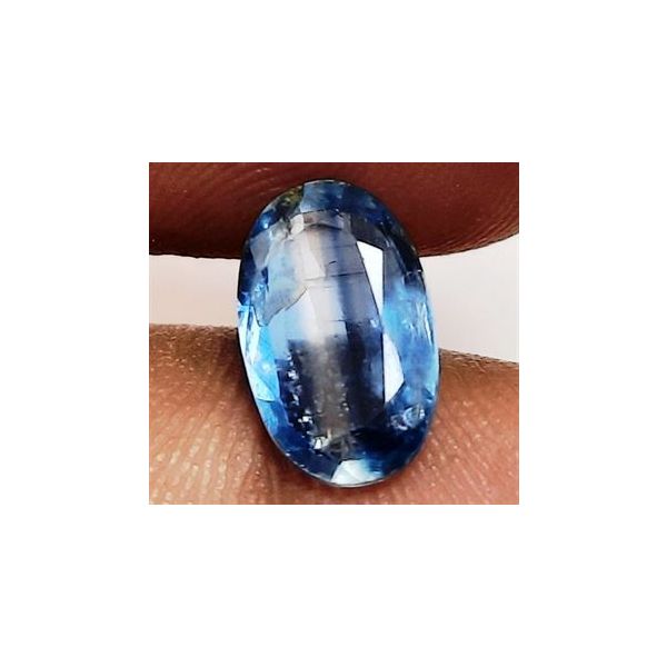 2.61 Carats Natural Blue Kyanite 11.32 x 7.16 x 3.48 mm