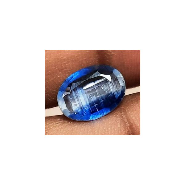 3.03 Carats Natural Blue Kyanite 11.15 x 8.10 x 3.72 mm