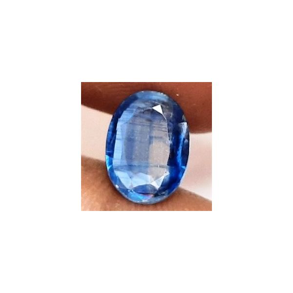 2.95 Carats Natural Blue Kyanite 10.73 x 8.05 x 3.68 mm