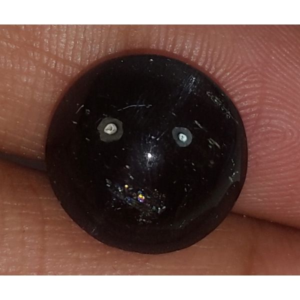 8.33 CT Scapolite Cat's Eye 12.19x12.00x7.02mm