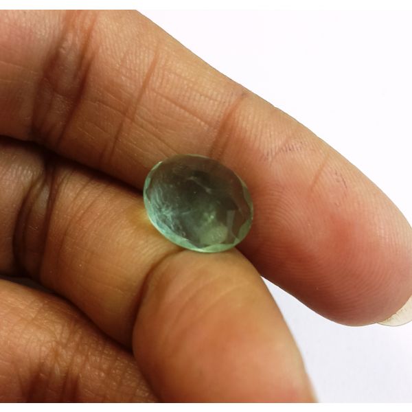 4.50 CT Fluorite 11.22x9.13x6.53mm