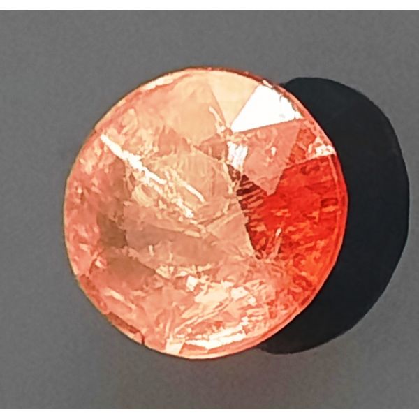 1.77  Carats Natural Orange Spinel 7.84 x 7.25 x 3.77 mm