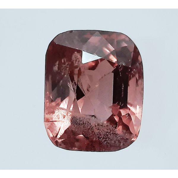 2.24 Carats Natural Pinkish Orange Spinel 7.63 x 6.38 x 5.19 mm