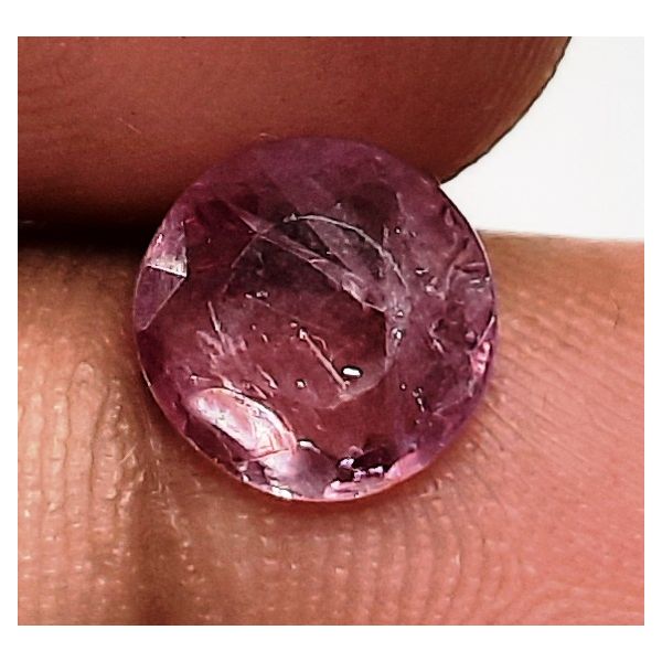 1.74 Carats Natural Pink Spinel 8.04 x 8.19 x 3.08 mm