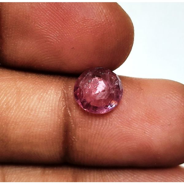 1.74 Carats Natural Pink Spinel 8.04 x 8.19 x 3.08 mm