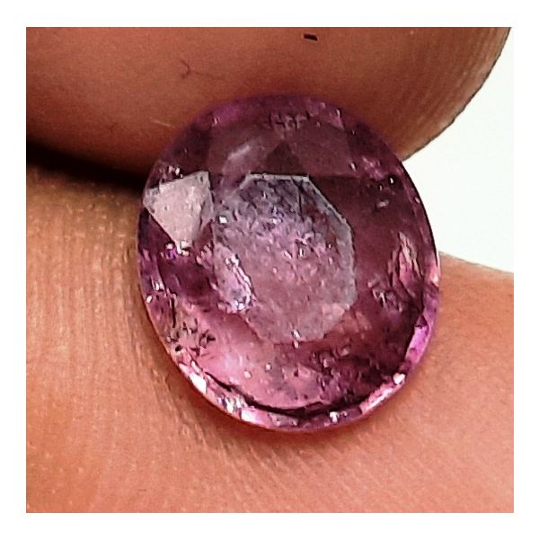 2.08  Carats Natural Pink Spinel 8.91 x 7.80 x 3.70 mm