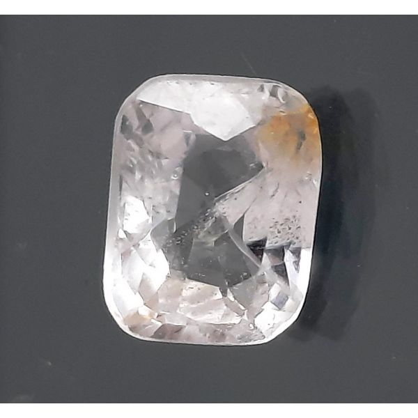 1.79 Carats Natural Colorless Spinal 7.70 x 6.00 x 4.19 mm