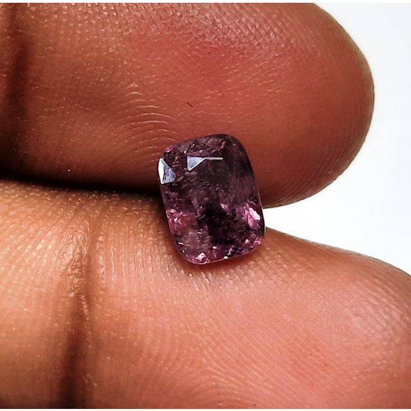 1.95 Carats Natural Pinkish Purple Spinel 7.52 x 5.80 x 4.73 mm