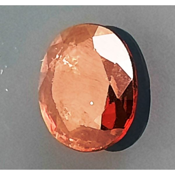 1.43 Carats Brownish Orange Spinel 8.35 x 6.75 x 2.85 mm