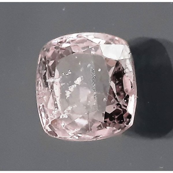 1.96 Carats Natural Pink Spinal 6.85 x 6.45 x 4.36 mm