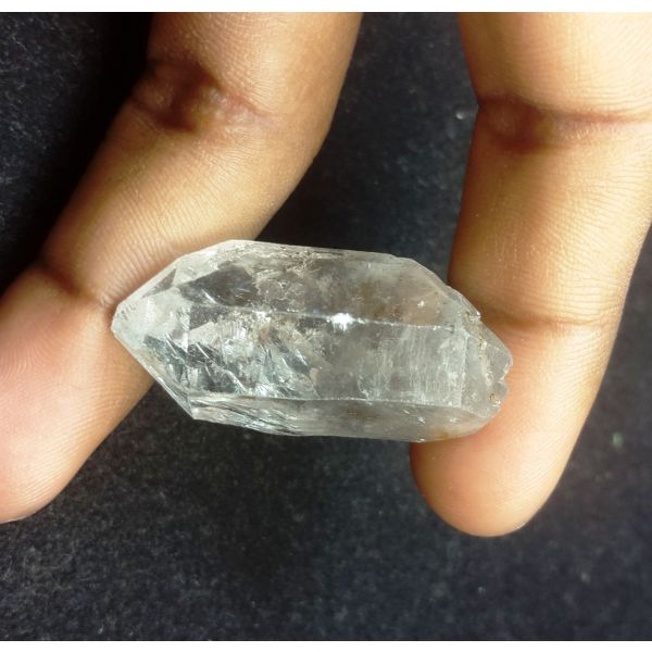 77.61 Carats Phantom Quartz 36.25 x 17.31 x 16.43 mm