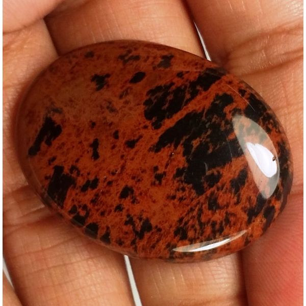 41.22 CT Mahogany Obsidian 32.98x24.32x6.79mm