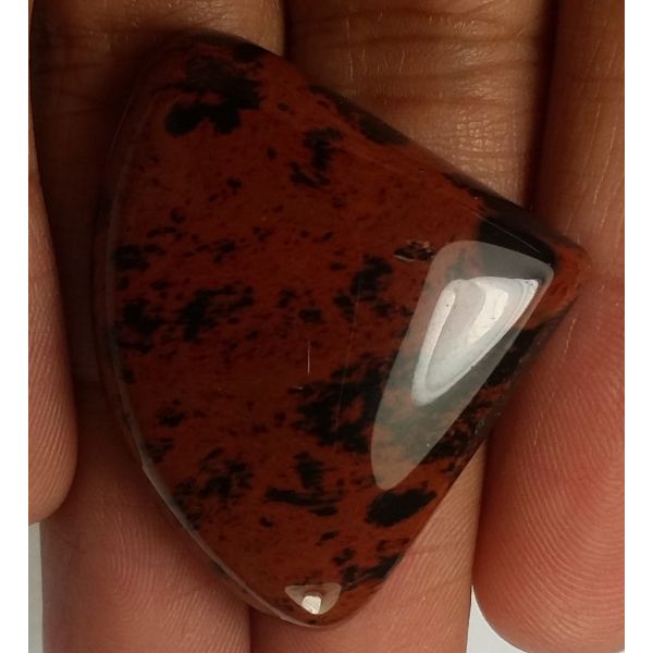 45.58 CT Mahogany Obsidian 28.81x35.07x7.50mm