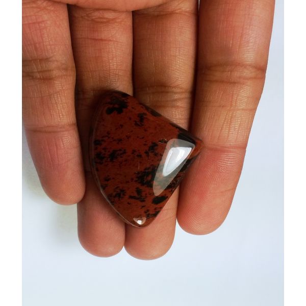 45.58 CT Mahogany Obsidian 28.81x35.07x7.50mm