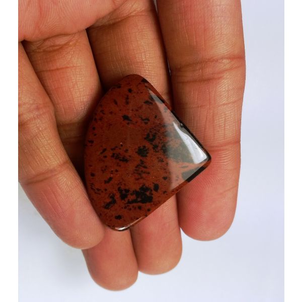 45.58 CT Mahogany Obsidian 28.81x35.07x7.50mm