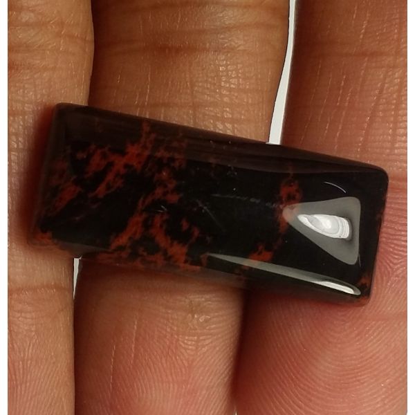 19.37 CT Mahogany Obsidian 26.90x11.40x6.72mm