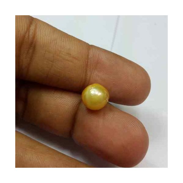 4.46 Carats Natural Venezuela Pearl 8.75 x 8.68 x 8.49 mm