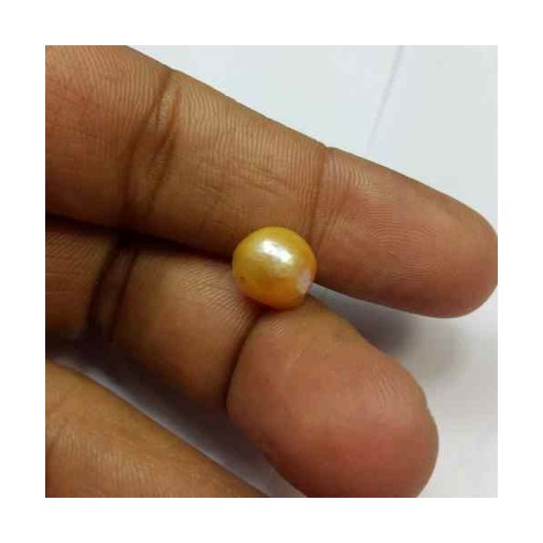 5.75 Carats Natural Venezuela Pearl 9.71 x 9.28 x 9.09 mm