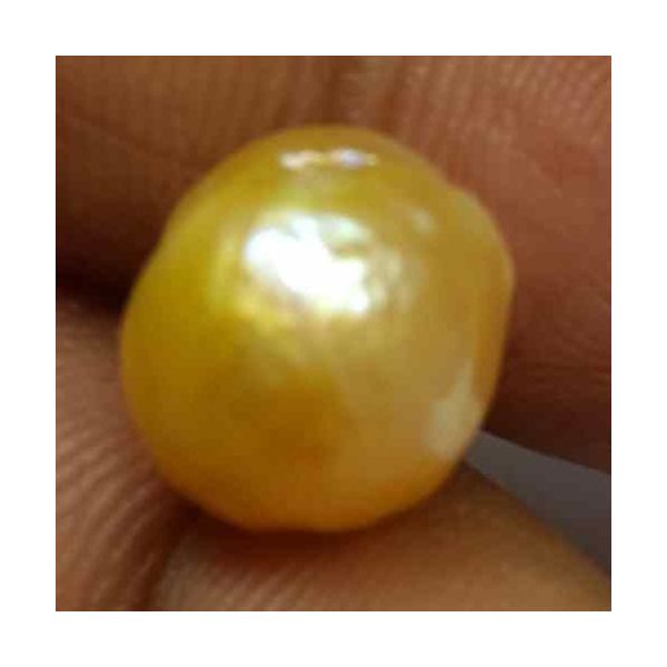 5.05 Carats Natural Venezuela Pearl 8.85 x 8.51 x 8.36 mm