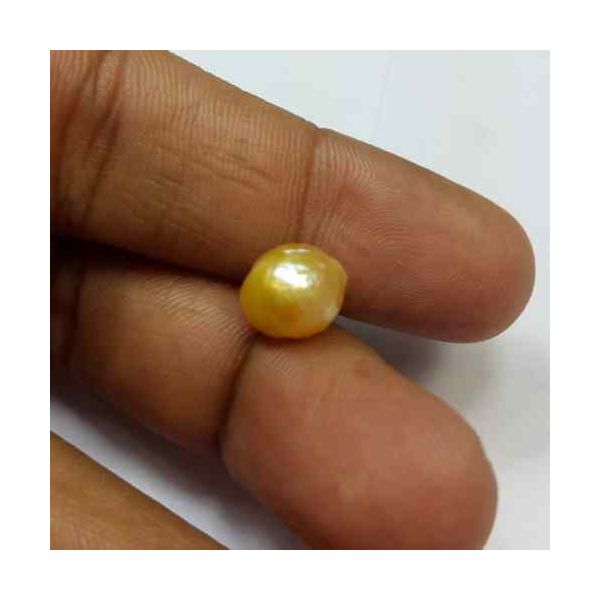 5.05 Carats Natural Venezuela Pearl 8.85 x 8.51 x 8.36 mm