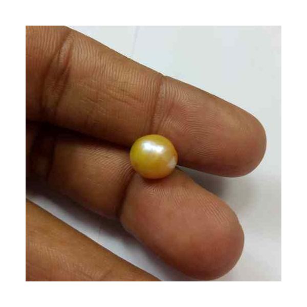 5.47 Carats Natural Venezuela Pearl 9.29 x 9.08 x 8.93 mm