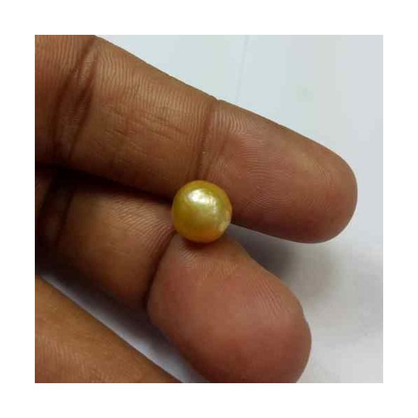 5.21 Carats Natural Venezuela Pearl 8.95 x 8.79 x 8.49 mm