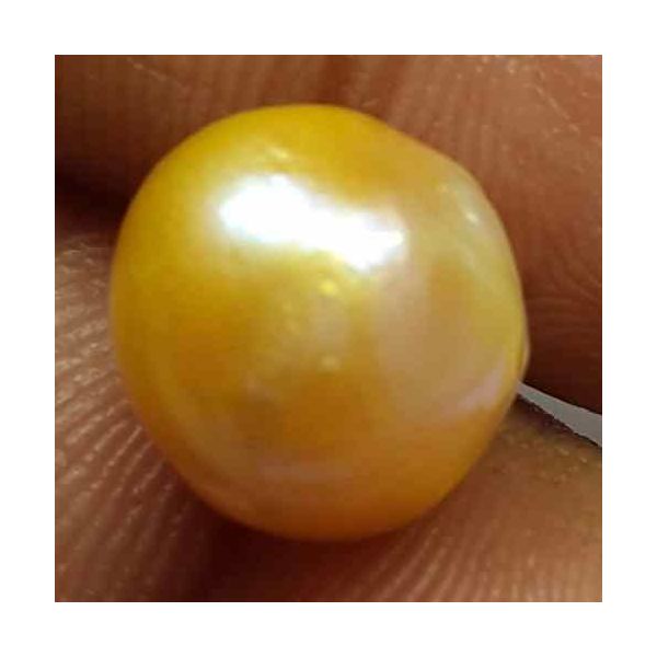 5.49 Carats Natural Venezuela Pearl 9.36 x 8.90 x 8.67 mm