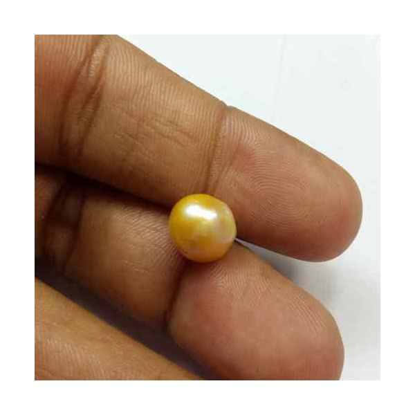 5.49 Carats Natural Venezuela Pearl 9.36 x 8.90 x 8.67 mm