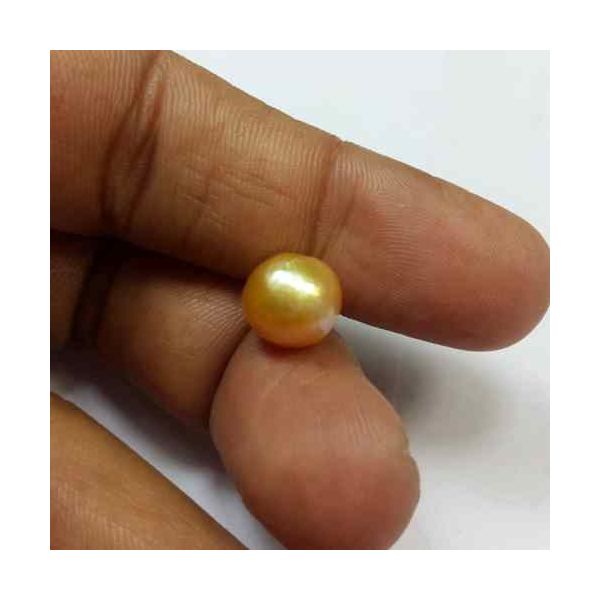 6.06 Carats Natural Venezuela Pearl 9.59 x 9.53 x 9.43 mm