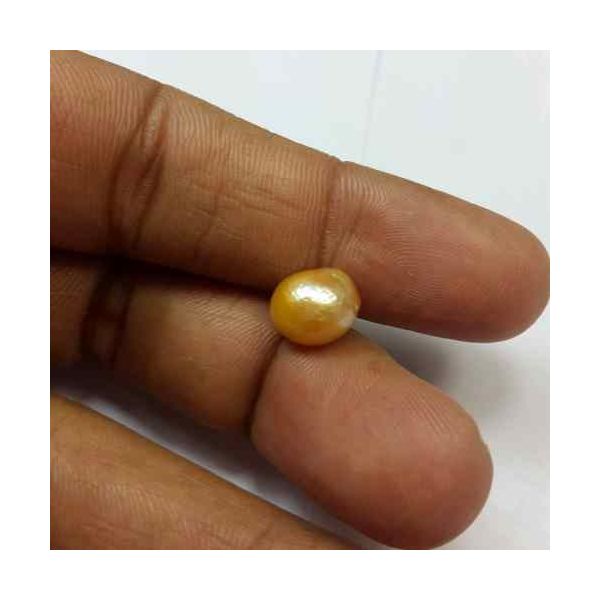 4.61 Carats Natural Venezuela Pearl 8.81 x 8.50 x 8.49 mm
