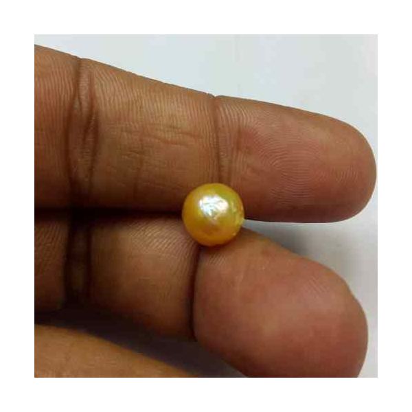 4.28 Carats Natural Venezuela Pearl 8.18 x 8.11 x 7.91 mm