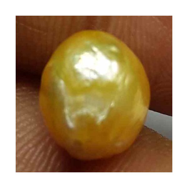 4.01 Carats Natural Venezuela Pearl 8.22 x 8.21 x 8.20 mm